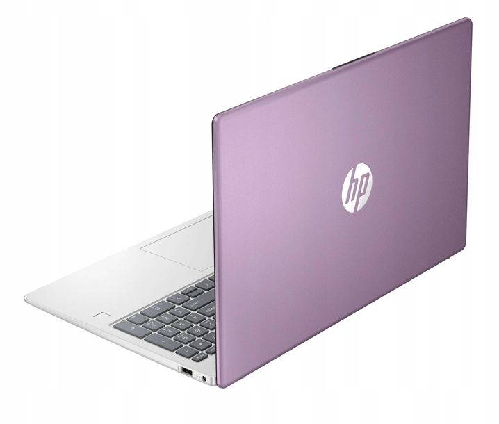 Fioletowy Laptop edukacyjny HP 15 Intel N200 16GB SSD 1TB Win11