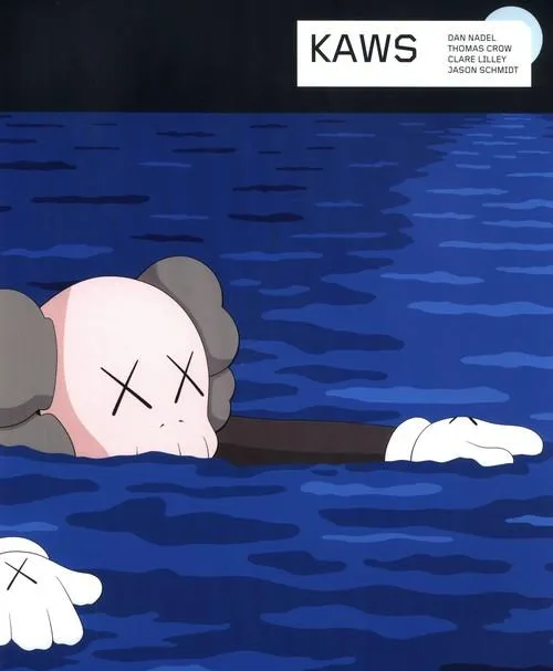 kaws-wer-angielska-wydawnictwo-phaidon-press