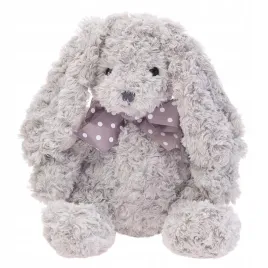 krolik-caramen-szary-z-kokarda-28cm