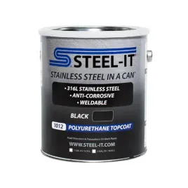 Zdjęcie produktu Farba Poliuretanowa Antykorozyjna STEEL-IT 1012G Czarny Mat 3,78 