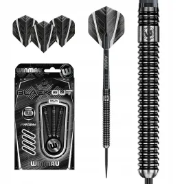 lotki-rzutki-dart-winmau-blackout-23g-90percent-wolfram
