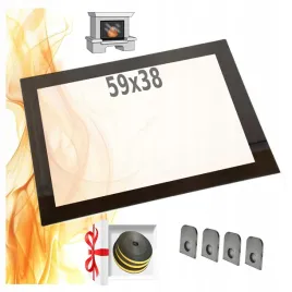 szyba-szklo-zaroodporne-z-dekorem-59x38-czarna-ramka-do-kominka-pieca