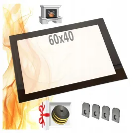 szyba-z-dekorem-60x40-czarna-ramka-szklo-zaroodporne-do-kominka-drzwiczek