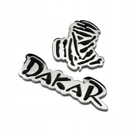 naklejka-dakar-3d-emblemat-metalowy-silver