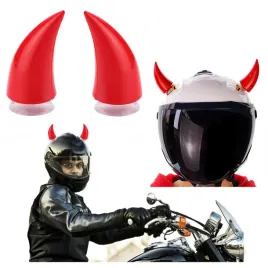 rogi-na-kask-motocyklowy-czerwone-or-dekoracja-kasku-or-zestaw-2szt