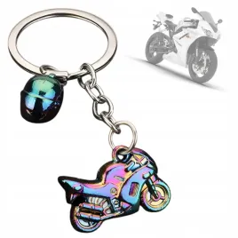brelok-motocykl-motor-kask-neochrom-metalowy-do-kluczy-oryginalny-prezent