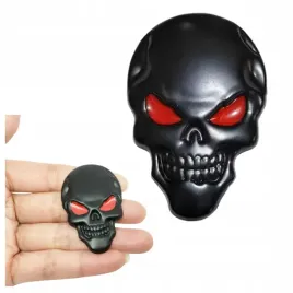 naklejka-czaszka-czarna-3d-emblemat-motocykl-auto-kask-tuning