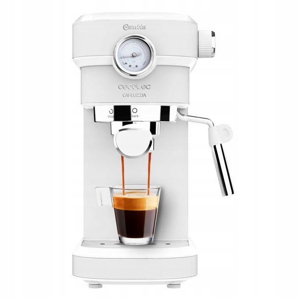 Ekspres do kawy Cecotec Cafelizzia 790 White Pro
