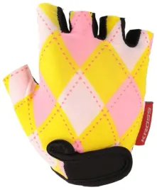 dzieciece-rekawiczki-rowerowe-bez-palcow-kross-joy-r-xs-zolto-rozowe