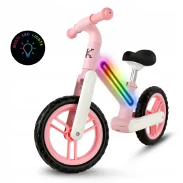 kidwell-rowerek-biegowy-suno-pink-swiecaca-led-rama