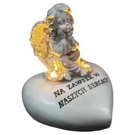 aniol-aniolek-znicz-figurka-led-na-grob-na-zawsze-w-naszych-sercach