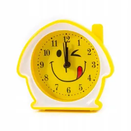 zegar-z-budzikiem-happy-face-11cm-rozne-wzory