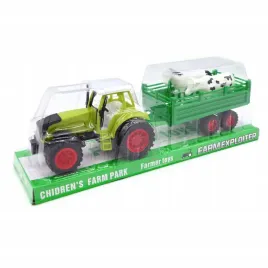 traktor-przyczepa-z-krowami-30cm-rozne-kolory