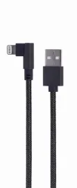 kabel-usb-apple-lightning-gembird-02m-katowy-w-oplocie-tekstylnym-czarny