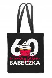 eko-torba-bawelniana-czarna-na-prezent-babeczka-60-lat-urodziny-tt-554
