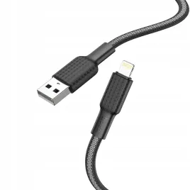 hoco-kabel-usb-a-do-lightning-24a-x69-1-m-czarno-bialy