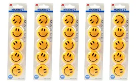 duze-magnesy-na-lodowke-do-tablicy-emotki-zolte-buzki-zestaw-magnesow-25szt