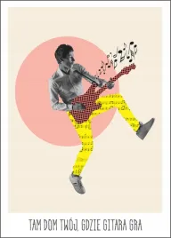 plakat-bez-ramy-walentynki-twoj-dom-gitara-prezent-muzyka-p2595-40x50