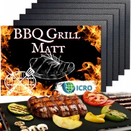 5x-mata-teflonowa-do-piekarnika-pieczenia-na-grill-tacki-bbq-wielorazowe-xl