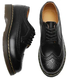 36-polbuty-glany-derby-klasyczne-oksfordki-martensy-unisex-skorzane-czarne