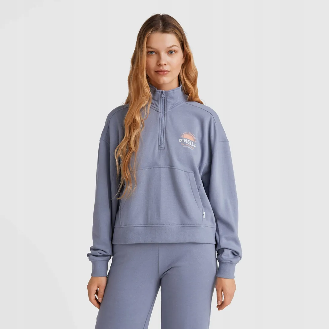 damska-bluza-bunji-halfzip-l-stan-nowy