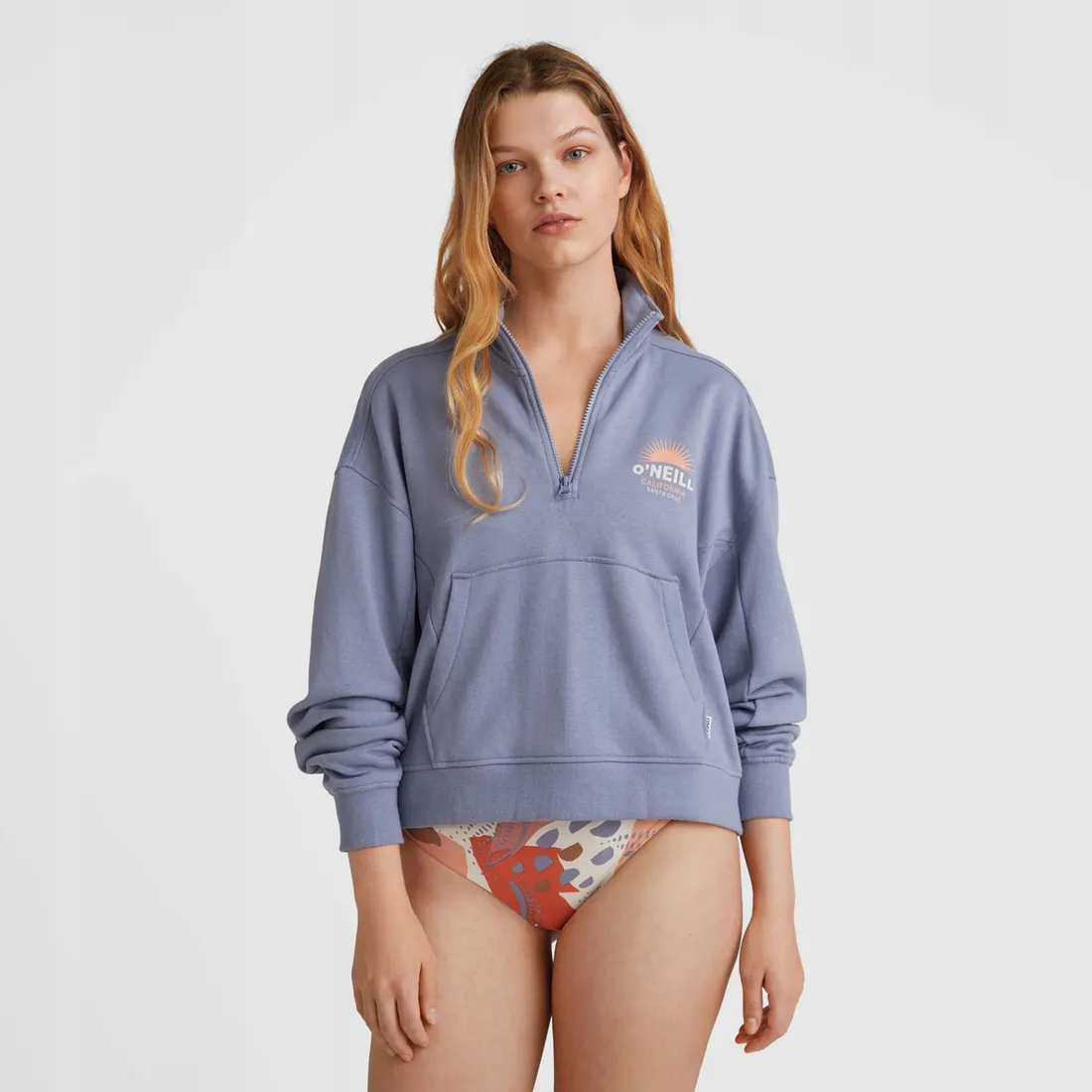 damska-bluza-bunji-halfzip-l-stan-nowy
