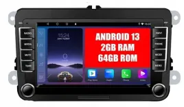 radio-nawigacja-android-13-2-din-7-bluetooth-volkswagen-skoda-2xusb-64gb