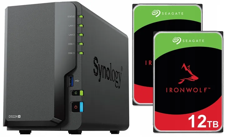 serwer-plikow-synology-ds224-raid-0