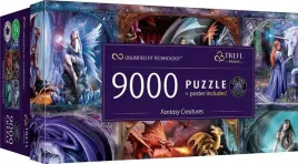 puzzle-9000-fantasy-creatures-anne-stokes-trefl