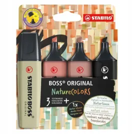 zakreslacz-zestaw-naturalne-kolory-4szt-02mm-i-05mm-stabilo-boss-original
