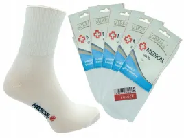 skarpety-damskie-zdrowotne-bezuciskowe-bawelna-medical-35-37-bialy-5-pak