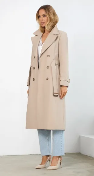 plaszcz-plaszczyk-wiosenny-zartex-logan-latte-42-ss25-nowosc