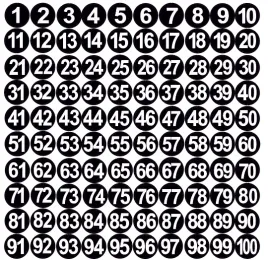 naklejki-liczby-biale-na-czarnym-tle-1-100-szt-25-mm-okragle