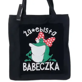 pojemna-torba-na-ramie-do-miasta-shopperka-czarna-zajebista-babeczka