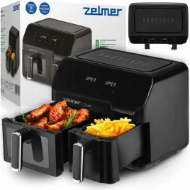 frytkownica-beztluszczowa-zelmer-frytownica-piekarnik-podwojna-2700w-9l