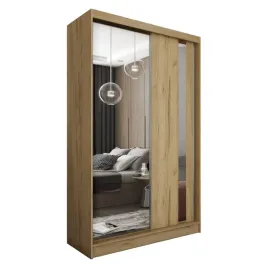 szafa-przesuwna-do-sypialni-z-lustrem-w-kolorze-dab-artisan-120-cm