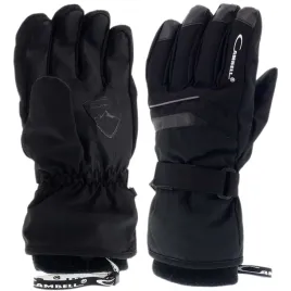 rekawice-na-narty-snowboard-meskie-cambell-softshell-xl-czarne