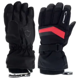 rekawice-narciarskie-meskie-cambell-softshell-2xl-czarno-czerwone