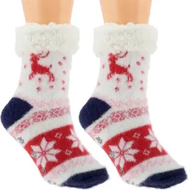 hipoalergiczne-dzieciece-cieple-skarpetki-zimowe-kapcie-abs-28-31-czerwone