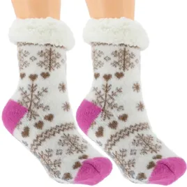 hipoalergiczne-dzieciece-cieple-skarpetki-zimowe-kapcie-abs-28-31-rozowe