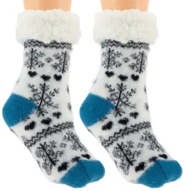 hipoalergiczne-dzieciece-cieple-skarpetki-zimowe-kapcie-abs-28-31-seledyn
