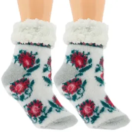 hipoalergiczne-dzieciece-cieple-skarpetki-goralskie-kapcie-abs-28-31-szare