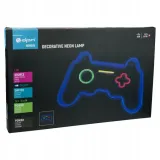 dpm-neon-led-gamepad-41-x-275-cm-moc-15-w-waga-z-opakowaniem-0-62-kg