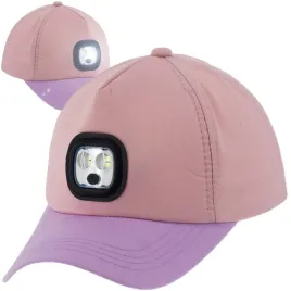 czapka-z-daszkiem-patrolowka-czolowka-led-usb-na-ryby-nad-wode-wedkarza-roz
