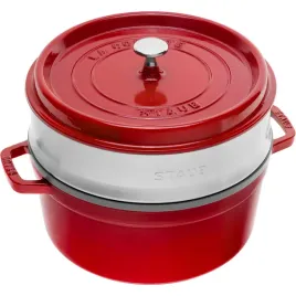 garnek-zeliwny-staub-38l-z-wkladem-do-parzenia