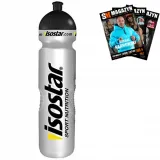 bidon-isostar-1000-ml-szary-cechy-dodatkowe-profilowany-ksztalt