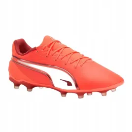 buty-pilkarskie-meskie-puma-king-match-fg-ag-glowing-red-puma-white-43-eu