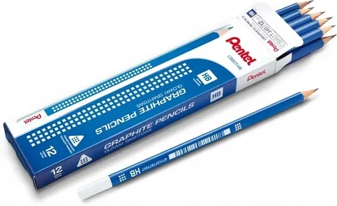 olowek-pentel-hb-1-szt-stan-nowy