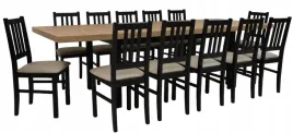 stol-rozkladany-100x200-280cm-12-krzesel-drewnianych-tapicerowane-siedzisko