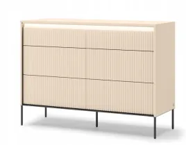 komoda-z-szufladami-130-cm-x-94-cm-x-47-cm-bez-piaskowy-czarny